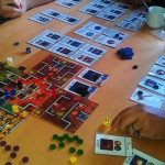 der Tisch war schnell voll